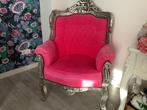 Fauteuil barok, Ophalen, Zo goed als nieuw, 75 tot 100 cm, 50 tot 75 cm