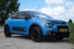 Citroën C3 1.2 (110pk) Automaat | Luxe uitvoering | 43.600km, USB, 1199 cc, Blauw, 450 kg
