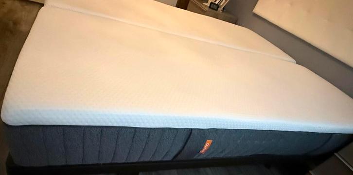 Emma matras 2 x 80 x 200, Huis en Inrichting, Slaapkamer | Boxsprings, Zo goed als nieuw, 80 cm, Eenpersoons, Ophalen of Verzenden