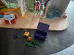Playmobil sinterklaas en zijn pieten komen aan op school, Ophalen of Verzenden, Zo goed als nieuw