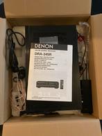 Denon DRA-345 receiver incl. afstandsbediening, handleiding, Zo goed als nieuw, Ophalen
