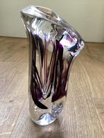 Glasen vaas Kristalunie Maastricht, Antiek en Kunst, Ophalen of Verzenden