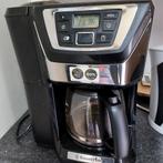 Koffiemachine bonen en gemalen koffie, Ophalen, 10 kopjes of meer, Zo goed als nieuw, Koffiemachine