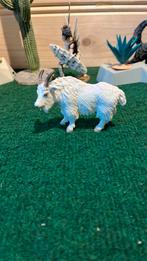 Schleich witte berggeit 2004, Ophalen of Verzenden, Zo goed als nieuw, Paard, Beeldje of Figuurtje