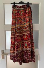 Boho maxi wikkelrok - one size, Maat 42/44 (L), Ophalen of Verzenden, Zo goed als nieuw, Boho