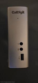 CalDigit TS3 Docking Station, Computers en Software, Telefoon, Ophalen of Verzenden, CalDigit, Docking station