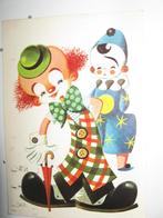 9483 Clown op golfbaan, Verzamelen, Ansichtkaarten | Nederland, Verzenden, 1960 tot 1980, Zuid-Holland
