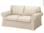 EKTORP
2-zitsbank/sofa , Kilanda lichtbeige, Ophalen, Zo goed als nieuw, 75 tot 100 cm, Tweepersoons