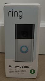 Ring Battery Doorbell - Nieuw!, Ophalen of Verzenden, Compatibel met smartphone, Nieuw, Draadloos