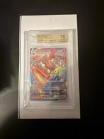 Blaziken VMAX 201 BGS 10 Chilling Reign, Hobby en Vrije tijd, Ophalen of Verzenden, Nieuw, Losse kaart, Foil