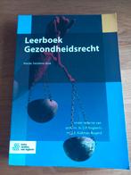 Leerboek gezondheidsrecht, Ophalen of Verzenden, Zo goed als nieuw
