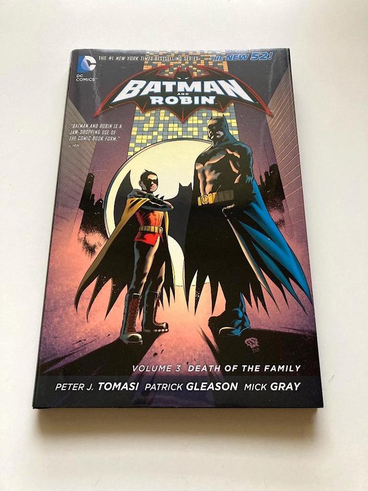 Batman and Robin The New 52 Volume 3 (Hardcover), Boeken, Strips | Comics, Nieuw, Eén comic, Amerika, Ophalen