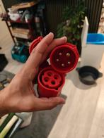 4 naar 5 pins krachtstroom adapter 16A, Ophalen of Verzenden
