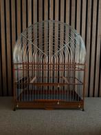 Surinaamse vogelkooi laatste batch voor t jaar. “OUDE PRIJS”, Dieren en Toebehoren, Ophalen, Zo goed als nieuw, Metaal, Vogelkooi