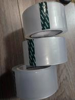 Parkside Verpakkingstape - 3 Rollen, Ophalen of Verzenden, Nieuw