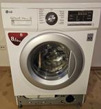 LG wasmachine droger combinatie, Witgoed en Apparatuur, 8 tot 10 kg, Ophalen, Gebruikt, 85 tot 90 cm