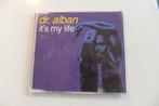 Dr. Alban CD single It's my life extended mix 90er, Maxi-single, Ophalen of Verzenden, Zo goed als nieuw, 1 single