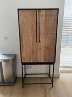 Mango houten kast | Nairobi van Dutch Bone | Loods5, Ophalen, Zo goed als nieuw, Minder dan 150 cm, 150 tot 200 cm