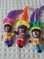 Drie Zwarte Pietjes voor Magneetbord, Diversen, Sinterklaas, Ophalen of Verzenden, Gebruikt