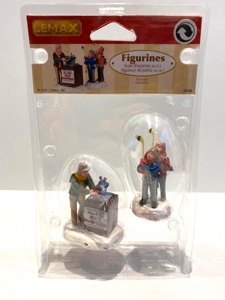 Lemax Skate Sharpener, set of 2 (52145), Diversen, Kerst, Verzenden