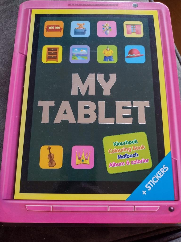 6 Diverse kleur en tekenboeken, Boeken, Kinderboeken | Kleuters, Zo goed als nieuw, Sprookjes, Ophalen of Verzenden