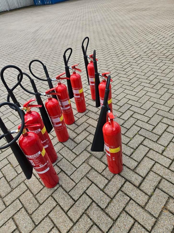 CO2 Brandblusser 5kg - Direct Beschikbaar!, Huis en Inrichting, Brandblussers en Brandkasten, Ophalen of Verzenden