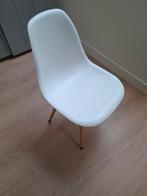 3x witte stoelen, Huis en Inrichting, Stoelen, Ophalen of Verzenden, Gebruikt, Wit, Drie