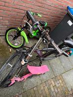 Gratis af te halen fietsen en step te ruil, Ophalen, Gebruikt, 14 inch of minder