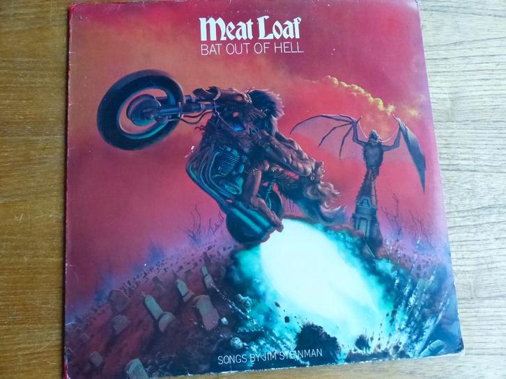 Meat Loaf – Bat Out Of Hell, Cd's en Dvd's, Vinyl | Rock, Gebruikt, Overige genres, 12 inch, Ophalen of Verzenden