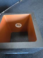 Lucide LED Kubus Lamp - Zwart/Koper, Led-lamp, Minder dan 30 watt, Overige fittingen, Ophalen of Verzenden