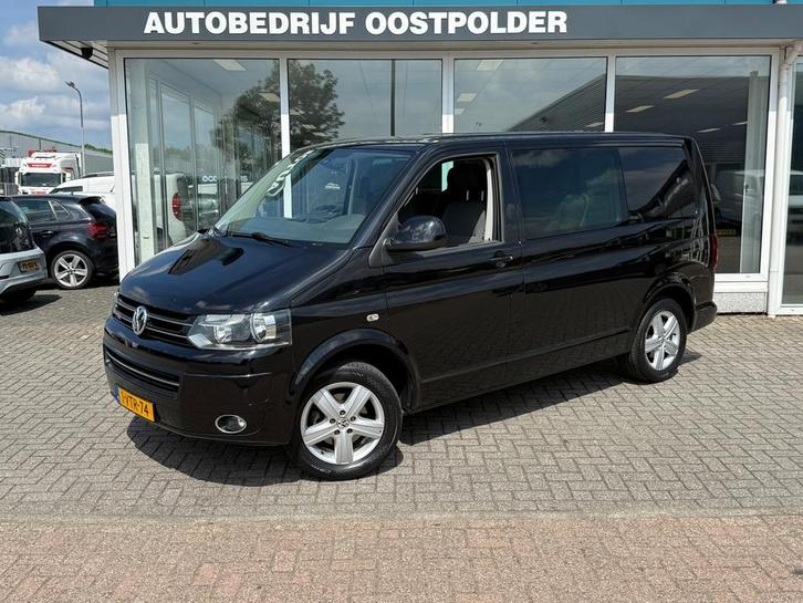 Volkswagen Transporter 2.0 TDI L1H1 T800 DC Comfortline, Auto's, Bestelauto's, Bedrijf, Te koop, ABS, Airbags, Airconditioning