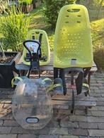 Thule Yepp Maxi en Mini fietsstoeltjes, Ophalen, Zo goed als nieuw, Thule Yepp, Voetsteuntjes