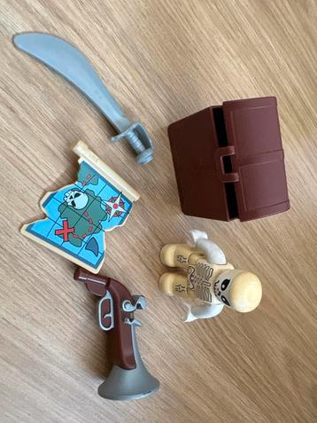 Lego Duplo 7883 Schatzoektocht - Onderdelen beschikbaar voor biedingen