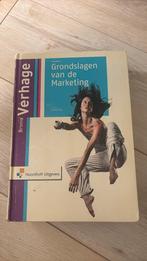 B. Verhage - Grondslagen van de marketing, Ophalen, Zo goed als nieuw, B. Verhage