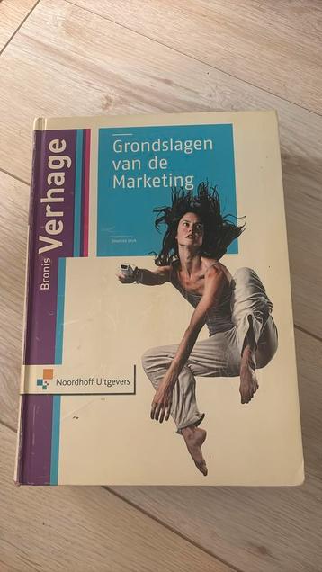 B. Verhage - Grondslagen van de marketing beschikbaar voor biedingen