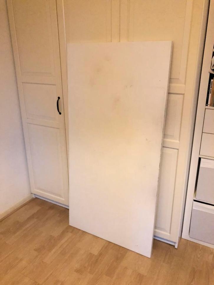 Tafelblad ikea 75 bij 150 Gratis, Huis en Inrichting, Bureaus, Gebruikt, Ophalen