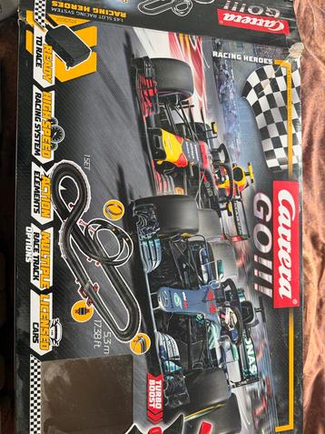 Complete Carrera Racebaan - Go! beschikbaar voor biedingen