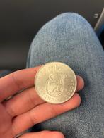 1973 Nederland 10 Gulden - Koningin Juliana, Koningin Juliana, Zilver, Ophalen of Verzenden, Losse munt