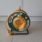 Verlengsnoer haspel 50 meter., Ophalen, Zo goed als nieuw, Kabel of Snoer