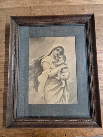 madonna met kind schilderij Stoclet-Madonna  beschikbaar voor biedingen