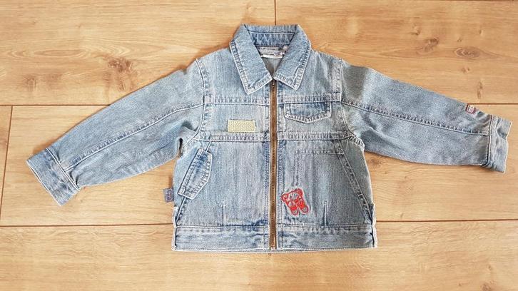 Denim spijkerjasje / jasje voor baby meisje maat 86, Kinderen en Baby's, Babykleding | Maat 86, Nieuw, Meisje, Jasje, Ophalen of Verzenden