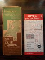 Twee mooie oude landkaarten, samen €20, Boeken, Atlassen en Landkaarten, Nederland, Gelezen, Ophalen of Verzenden, 1800 tot 2000