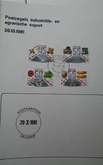 Industriële en agrarische export Geldrop Eerste dag stempel, Ophalen of Verzenden, Gestempeld