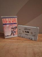 Cassetteband - 25 Jaar Top 40 Hits Deel 4, Cd's en Dvd's, Cassettebandjes, Gebruikt, 1 bandje, Ophalen of Verzenden, Origineel