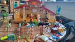 Playmobil manege, Ophalen of Verzenden, Gebruikt, Complete set