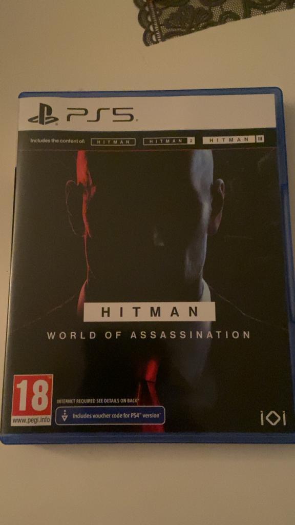 Hitman 3: World of Assassination PS5, Spelcomputers en Games, Games | Sony PlayStation 5, Zo goed als nieuw, Ophalen of Verzenden