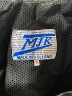 Leren motorpak MJK dames 36 verbindingsrits made in Holland, Motoren, Ophalen of Verzenden, Tweedehands, Dames, Combipak