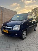 Opel Agila 1.2 16V 2006, Auto's, Voorwielaandrijving, 4 cilinders, Blauw, 1229 cc