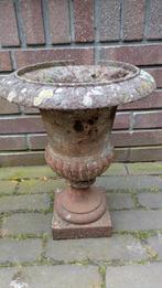 Gietijzeren tuinvaas jardiniere, Ophalen, Gebruikt