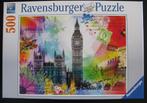 Ravensburger - Kaartje uit Londen - 500 st., Ophalen of Verzenden, 500 t/m 1500 stukjes, Legpuzzel, Zo goed als nieuw